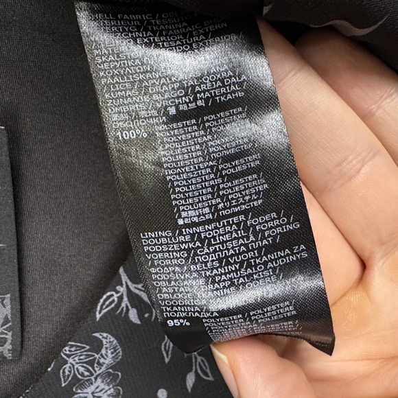 KILLSTAR‎ Skirt Womens S Black Luella Bias Midi Celestial Pentagram Goth Witchy - Picture 7 of 11